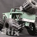 Bad boy Willys – Jeep Willys Monster Truck tùy biến - Thumbnail 2