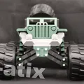 Bad boy Willys – Jeep Willys Monster Truck tùy biến - Thumbnail 4