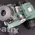 Bad boy Willys – Jeep Willys Monster Truck tùy biến - Thumbnail 6