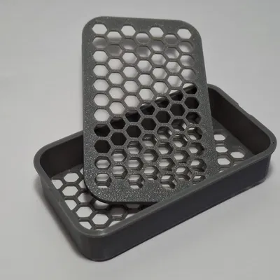 Remix - Hộp đựng lục giác nhỏ mà xịn (Sechseckig Kleine aber Feine Dose)