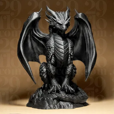 Tượng Rồng Uy Nghi (Majestic Dragon Statue)