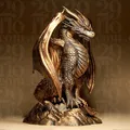 Tượng Rồng Uy Nghi (Majestic Dragon Statue) - Thumbnail 3