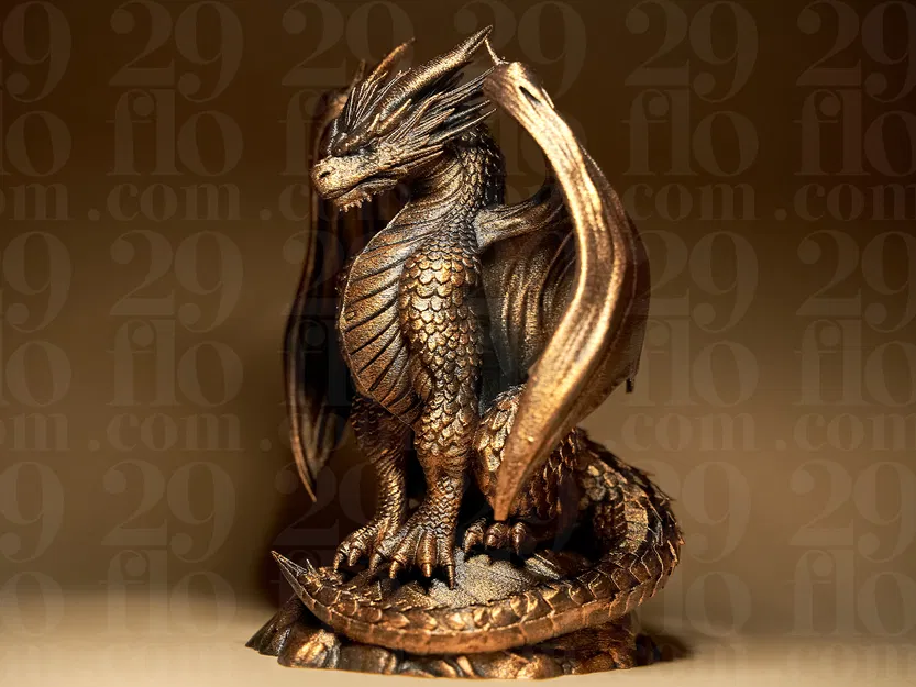 Tượng Rồng Uy Nghi (Majestic Dragon Statue) - Image 5