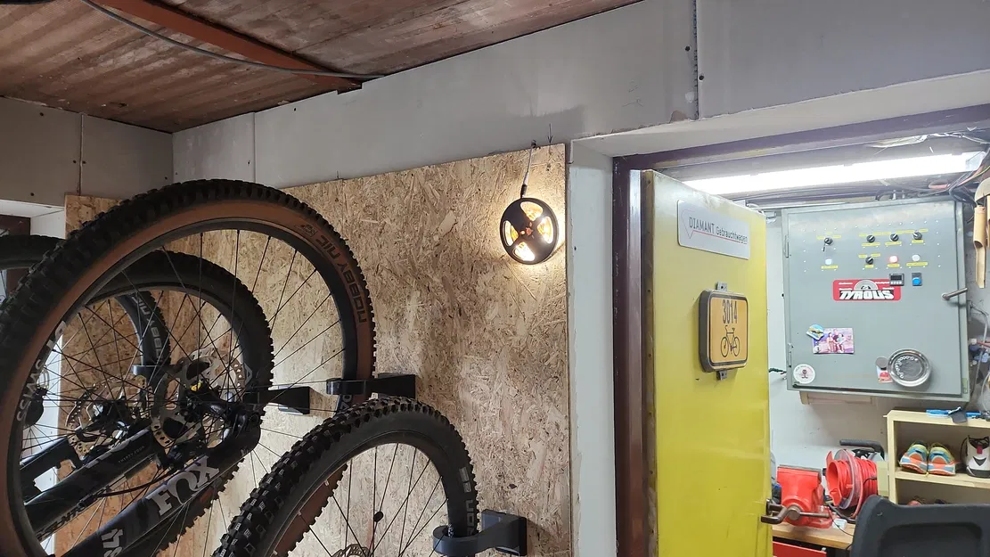 Móc treo xe đạp gắn tường (BIKE WALL HOLDER HOOK) - Image 1