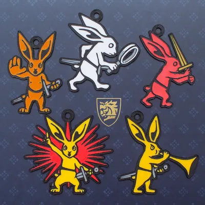 Kingdom Come: Deliverance II – Bộ tượng thỏ Bunny States