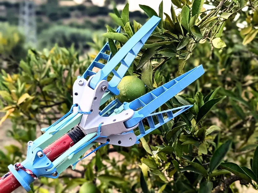 Dụng cụ hái trái cây (Fruit picker) - Image 1