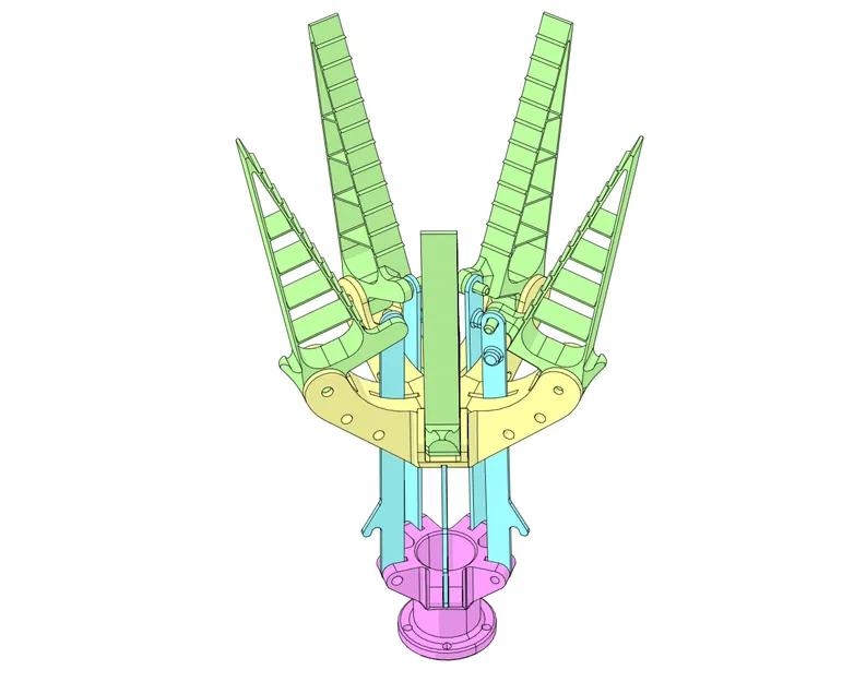 Dụng cụ hái trái cây (Fruit picker) - Image 3