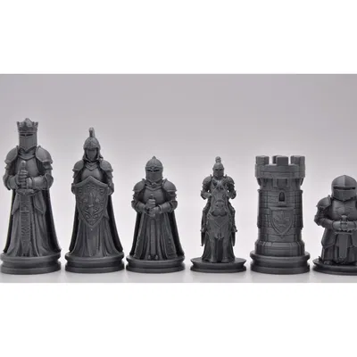 Bộ Cờ Vua Knights v Dragons (Knights đấu Dragons)