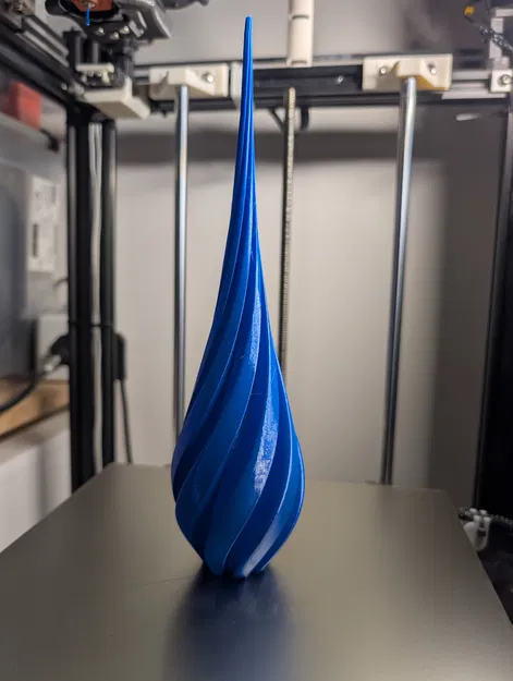 Chóp Cây Thông Noel Xoắn Ốc (Vase Mode) - Image 4