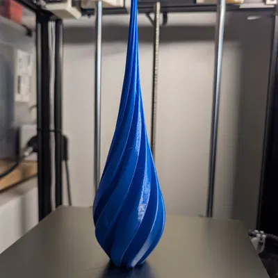 Chóp Cây Thông Noel Xoắn Ốc (Vase Mode)