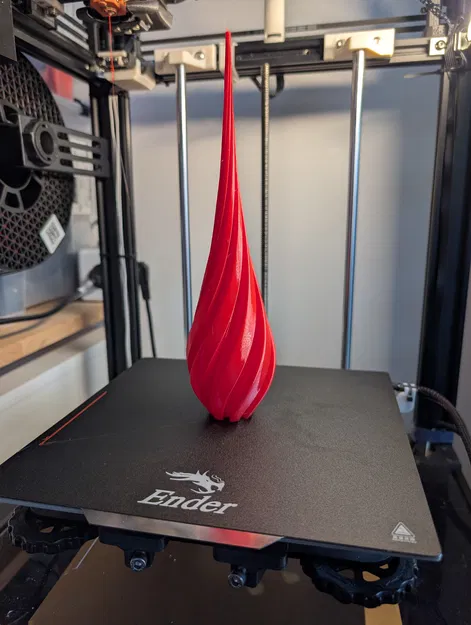 Chóp Cây Thông Noel Xoắn Ốc (Vase Mode) - Image 6