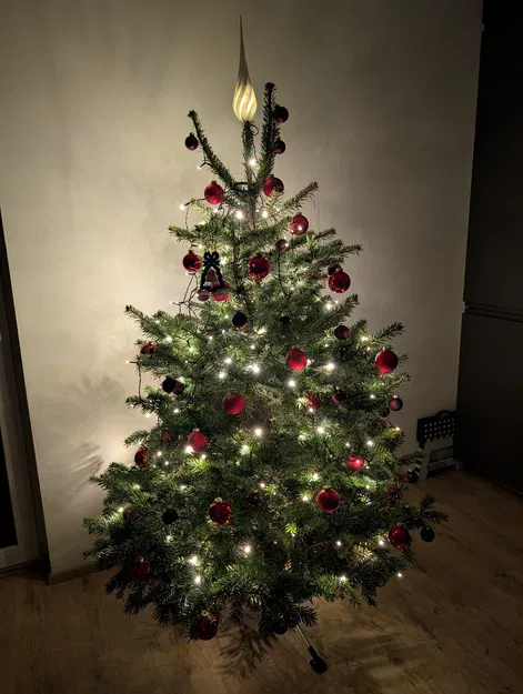 Chóp Cây Thông Noel Xoắn Ốc (Vase Mode) - Image 7