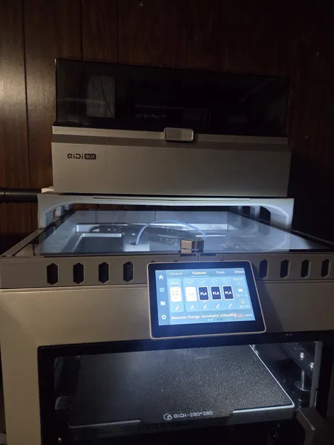 Qidi Q2 Box Riser/Shelf – Riser/Kệ đặt Qidi Box cho Q2 - Image 1