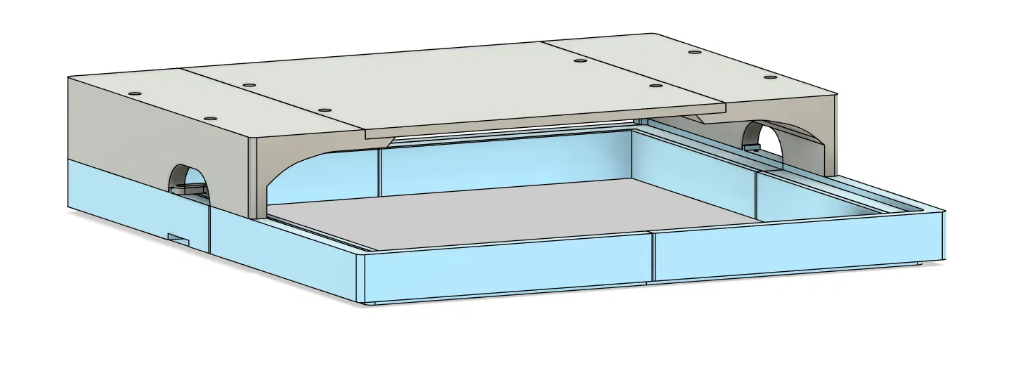 Qidi Q2 Box Riser/Shelf – Riser/Kệ đặt Qidi Box cho Q2 - Image 7