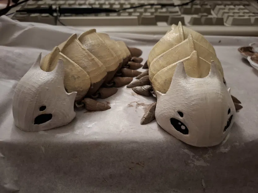 Mô hình Articulated Hollow Knight Silksong Bell Beast - Image 1