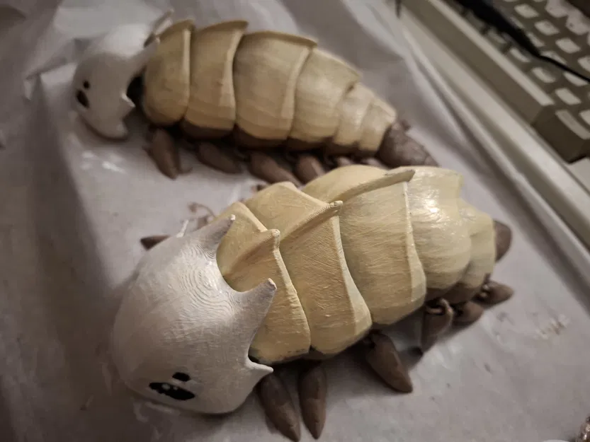 Mô hình Articulated Hollow Knight Silksong Bell Beast - Image 2