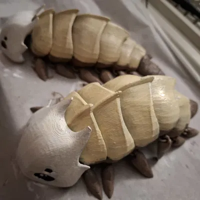 Mô hình Articulated Hollow Knight Silksong Bell Beast