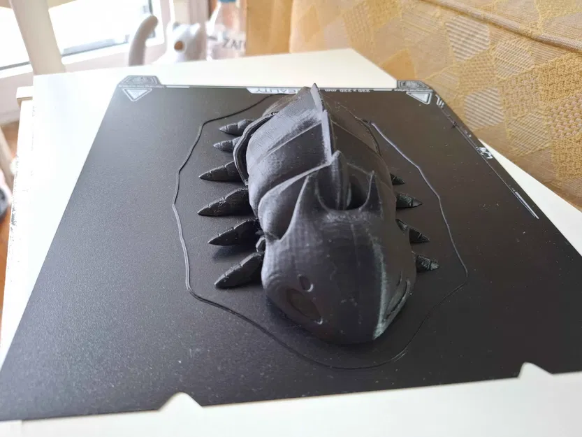 Mô hình Articulated Hollow Knight Silksong Bell Beast - Image 4