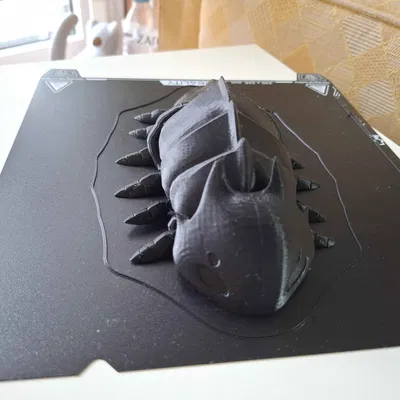 Mô hình Articulated Hollow Knight Silksong Bell Beast