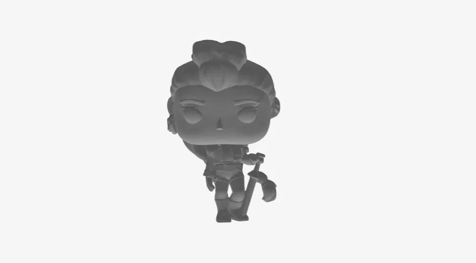 K-pop Demons Hunter Rumi Funko Pop - Image 2