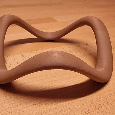 Chân đỡ gợn sóng (phiên bản mượt hơn)