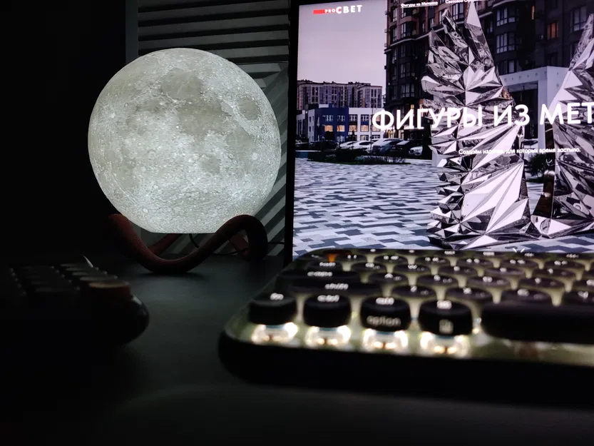 Đèn Mặt Trăng (Cho Phép Dùng Thương Mại) - Image 3