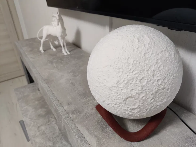 Đèn Mặt Trăng (Cho Phép Dùng Thương Mại) - Image 6