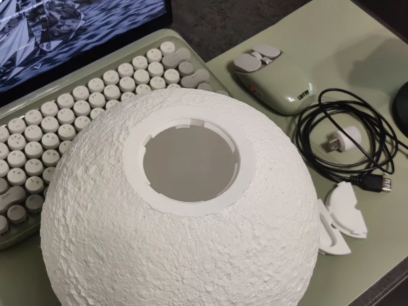 Đèn Mặt Trăng (Cho Phép Dùng Thương Mại) - Image 8