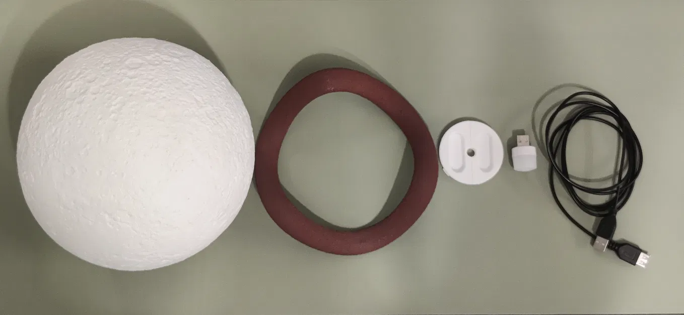 Đèn Mặt Trăng (Cho Phép Dùng Thương Mại) - Image 10