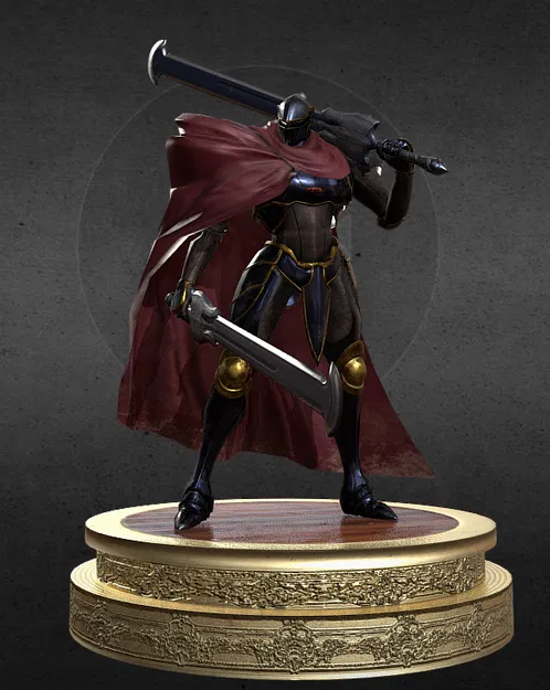 Mamon - anime "Overlord" - Image 1