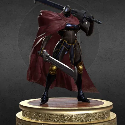 Mamon - anime "Overlord"