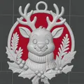 Ornament Tuần Lộc Giáng Sinh (Reindeer Christmas Ornament) - Thumbnail 1