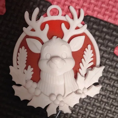 Ornament Tuần Lộc Giáng Sinh (Reindeer Christmas Ornament)