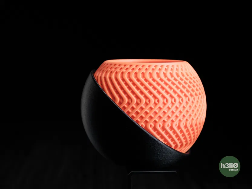 blaze · planter – Chậu trồng cây tối giản hiện đại - Image 4