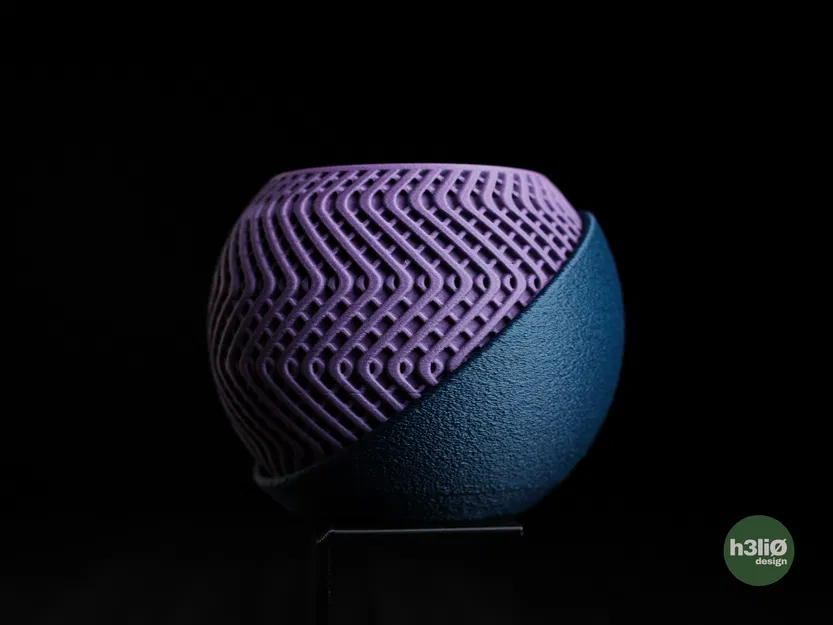 blaze · planter – Chậu trồng cây tối giản hiện đại - Image 12