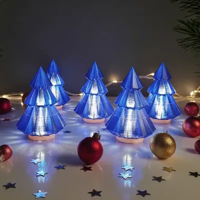 Cây Thông Noel (Christmas Tree) Spiral Vase