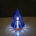 Cây Thông Noel (Christmas Tree) Spiral Vase - Thumbnail 2