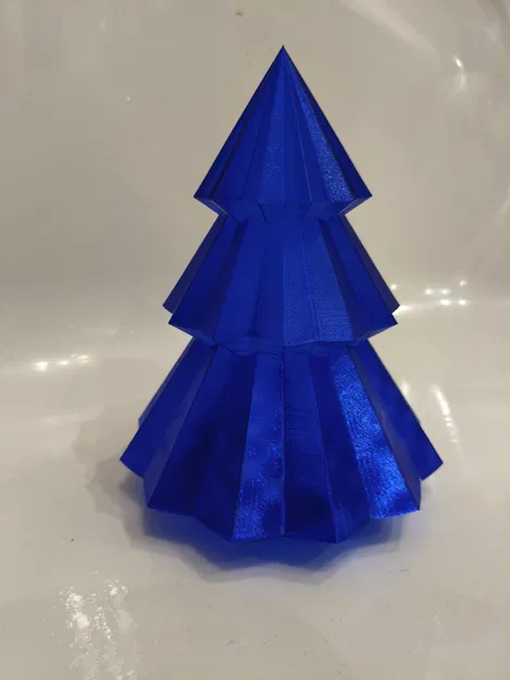 Cây Thông Noel (Christmas Tree) Spiral Vase - Image 3