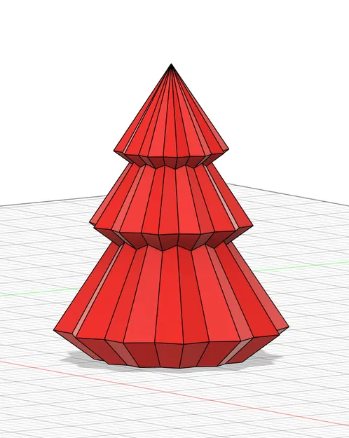 Cây Thông Noel (Christmas Tree) Spiral Vase - Image 4