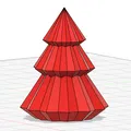 Cây Thông Noel (Christmas Tree) Spiral Vase - Thumbnail 4