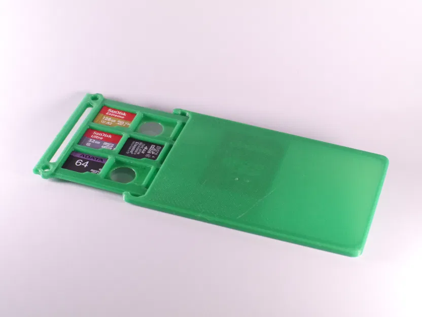 Hộp đựng thẻ SD dạng ví (SD Card Holder Wallet) - Image 1