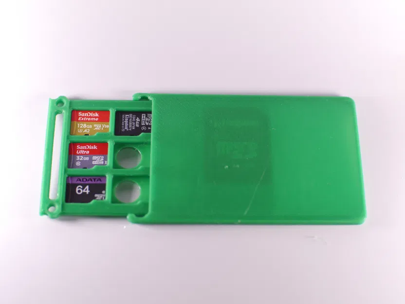 Hộp đựng thẻ SD dạng ví (SD Card Holder Wallet) - Image 2
