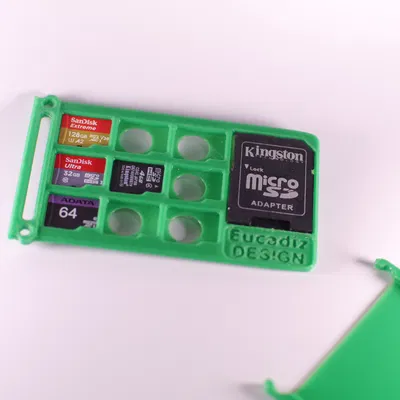 Hộp đựng thẻ SD dạng ví (SD Card Holder Wallet)