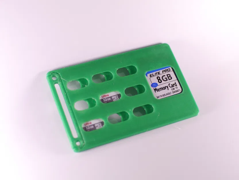 Hộp đựng thẻ SD dạng ví (SD Card Holder Wallet) - Image 4