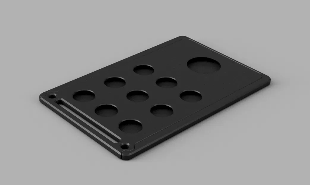 Hộp đựng thẻ SD dạng ví (SD Card Holder Wallet) - Image 8