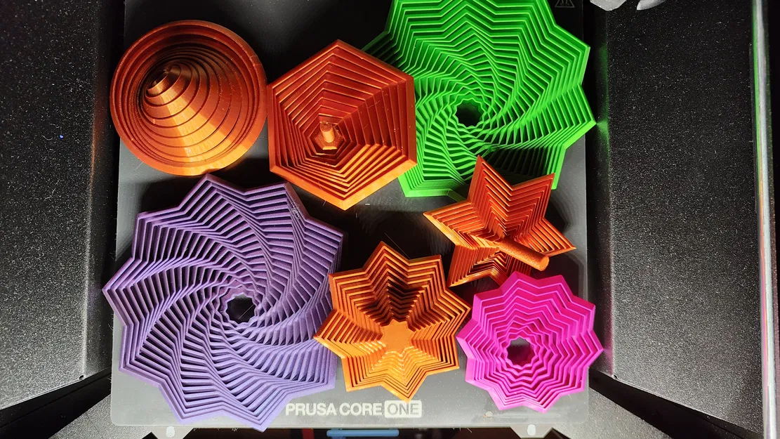 Fidget Sensory Fractal Star & các hình khác – tùy chỉnh theo ý - Image 1