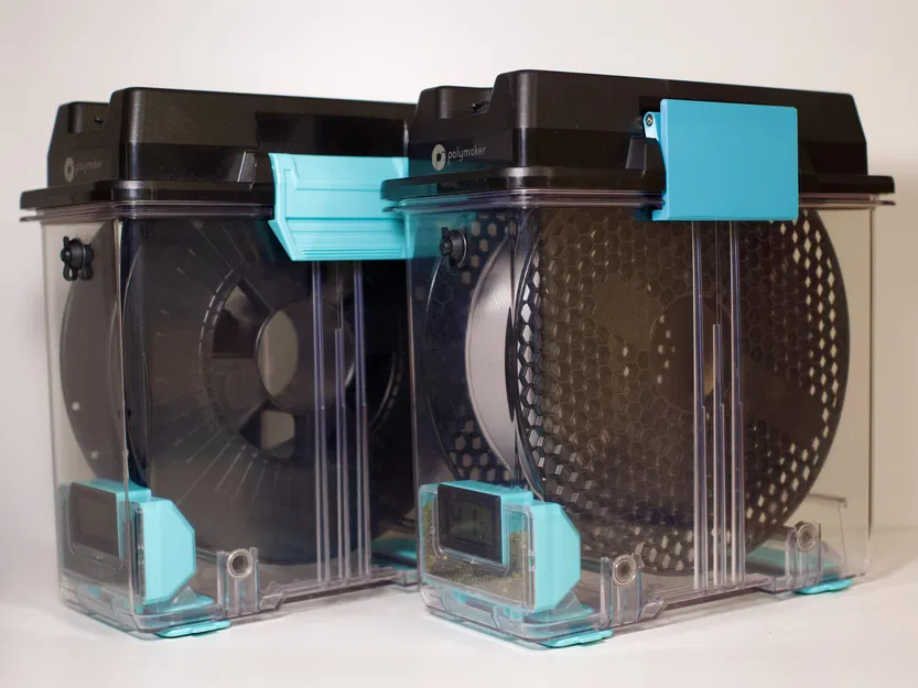 Nâng cấp Draw Latch cho PolyDryer (Polymaker) - Image 2