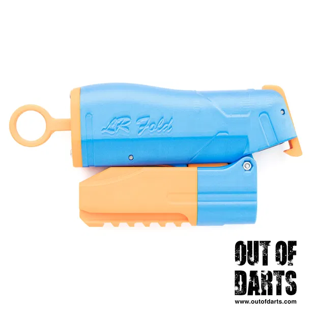 Little Rocket LR Fold – Blaster gập gọn (Foldable) single-shot chạy lò xo - Image 6