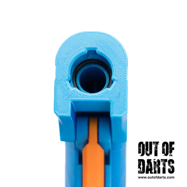 Little Rocket LR Fold – Blaster gập gọn (Foldable) single-shot chạy lò xo - Image 7