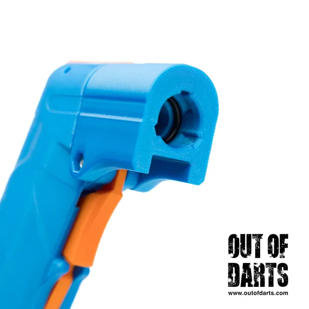 Little Rocket LR Fold – Blaster gập gọn (Foldable) single-shot chạy lò xo - Image 8